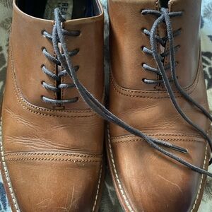 Kenneth Cole Reaction Men's Brown Leather Shoes size 7